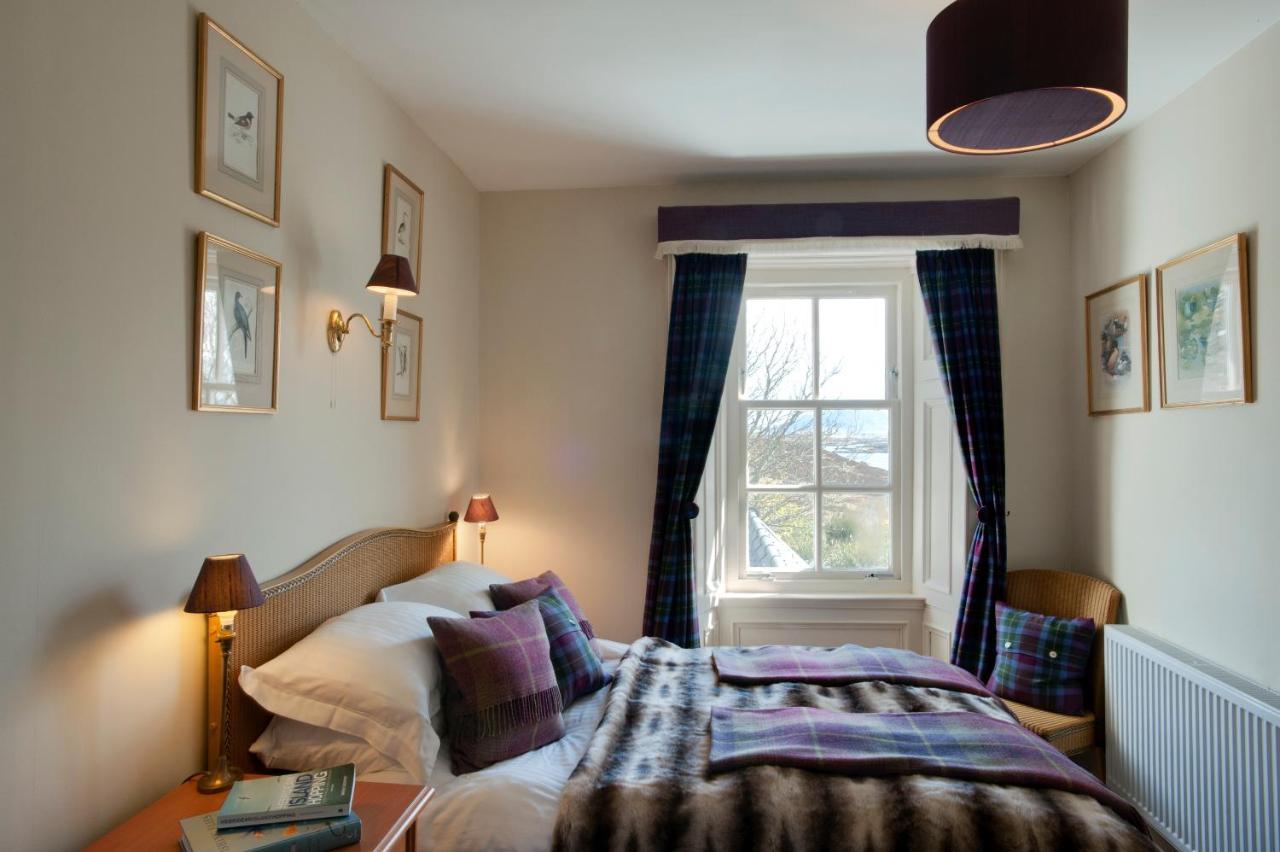 Langass Lodge Carinish Bagian luar foto