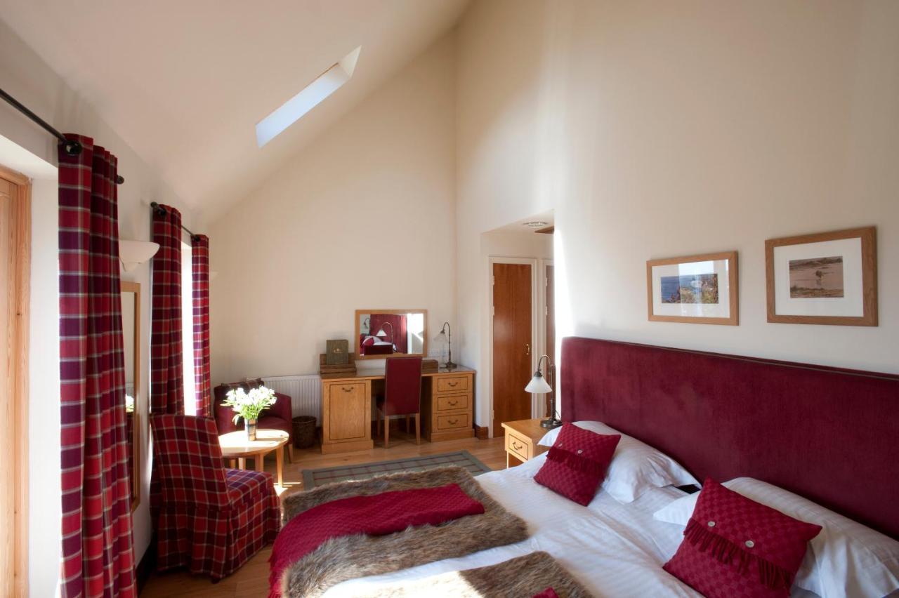 Langass Lodge Carinish Bagian luar foto