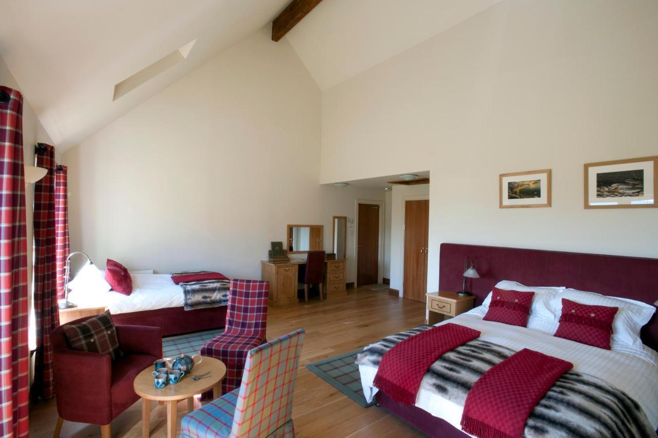 Langass Lodge Carinish Bagian luar foto