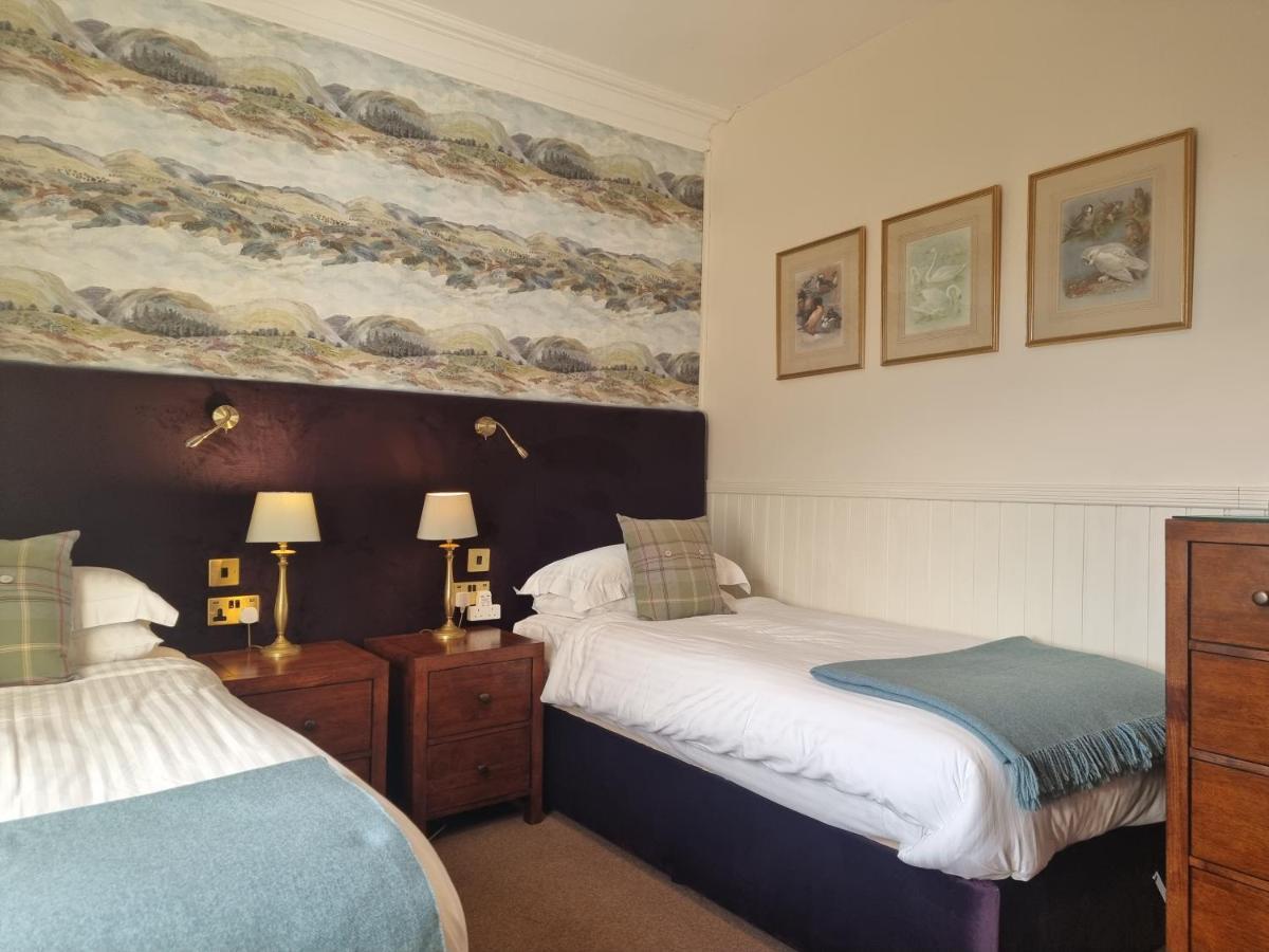 Langass Lodge Carinish Bagian luar foto