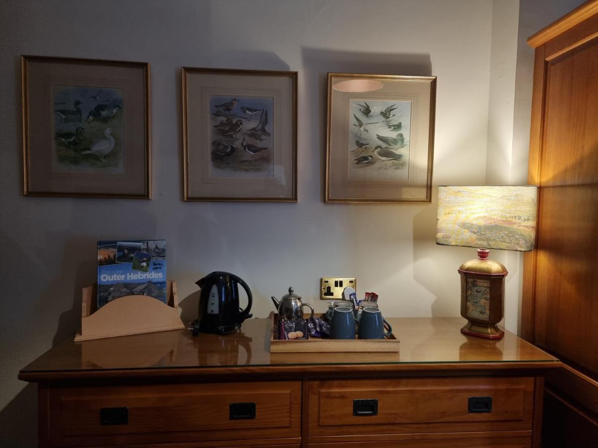 Langass Lodge Carinish Bagian luar foto