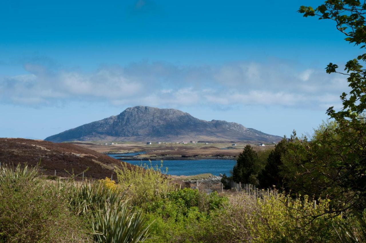 Langass Lodge Carinish Bagian luar foto
