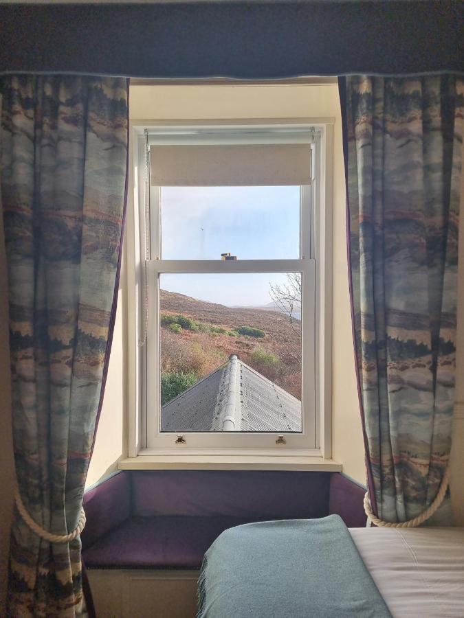 Langass Lodge Carinish Bagian luar foto