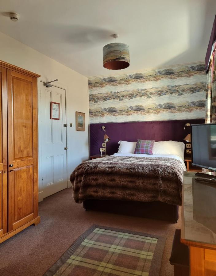 Langass Lodge Carinish Bagian luar foto