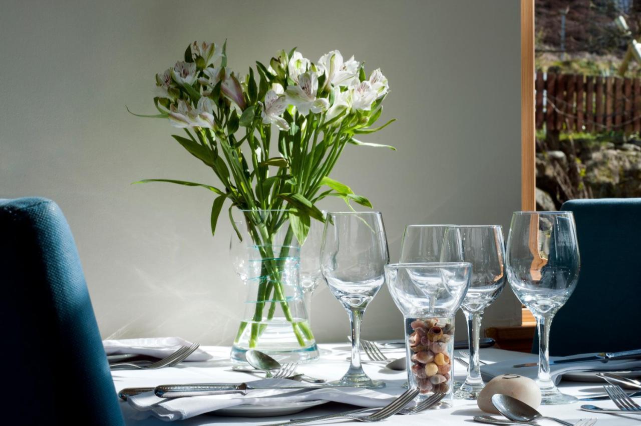 Langass Lodge Carinish Bagian luar foto