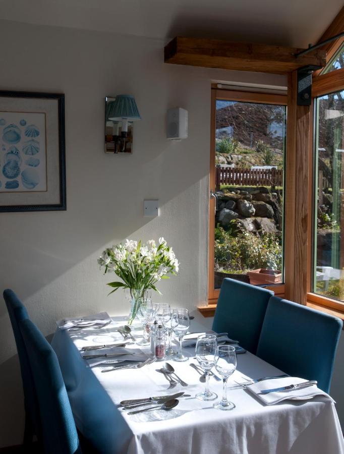 Langass Lodge Carinish Bagian luar foto