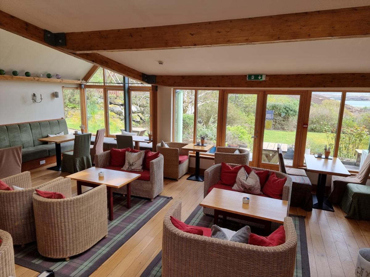 Langass Lodge Carinish Bagian luar foto