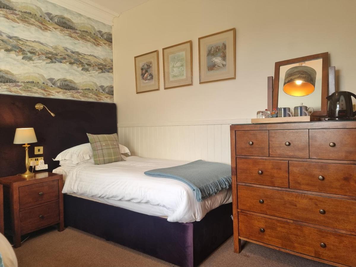 Langass Lodge Carinish Bagian luar foto