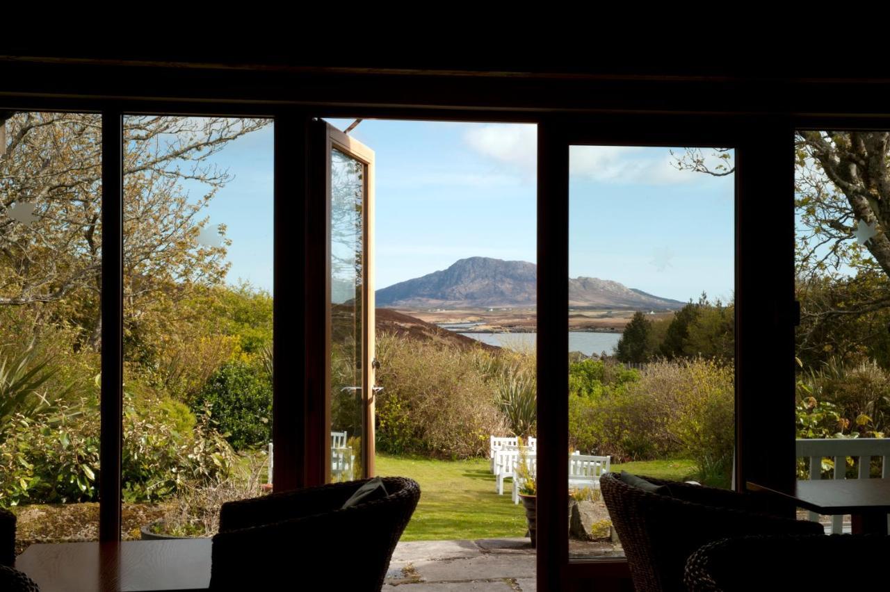 Langass Lodge Carinish Bagian luar foto