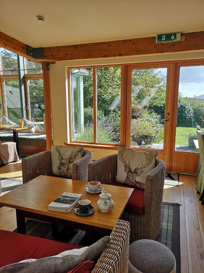 Langass Lodge Carinish Bagian luar foto