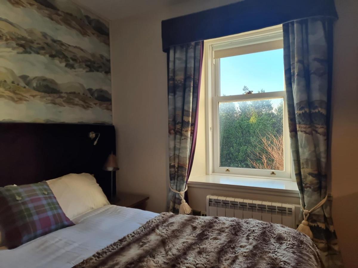Langass Lodge Carinish Bagian luar foto