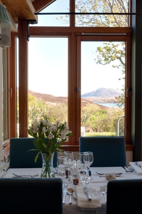 Langass Lodge Carinish Bagian luar foto