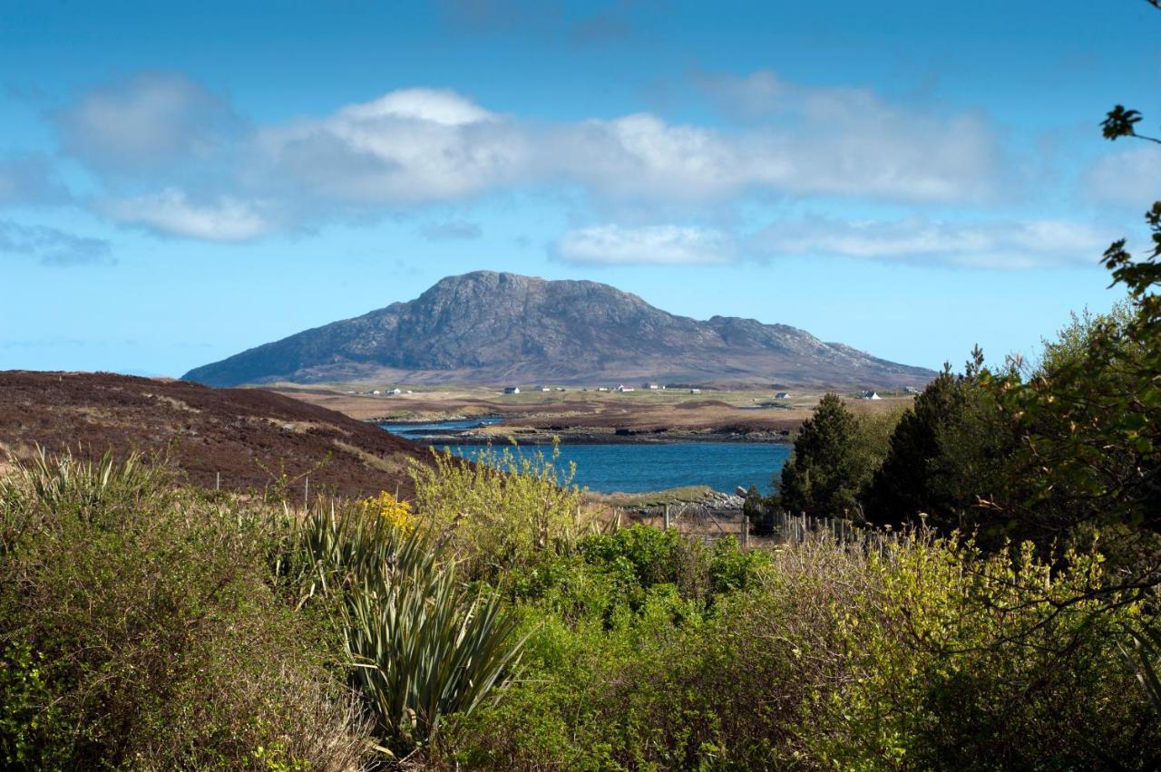 Langass Lodge Carinish Bagian luar foto